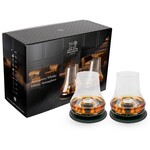 Peugeot Atmosphere geschenkset whisky, 2 whiskyglazen en koelbasis