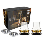 Peugeot Peugeot Experience geschenkset whisky, 2 whiskyglazen en koelbasis