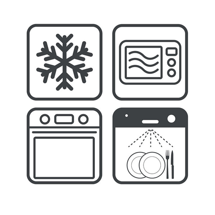 Peugeot Peugeot Appolia ovenschaal 40 cm, rood, rechthoek