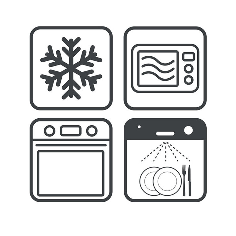 Peugeot Peugeot Appolia ovenschaal 32 cm, blauw, rechthoek