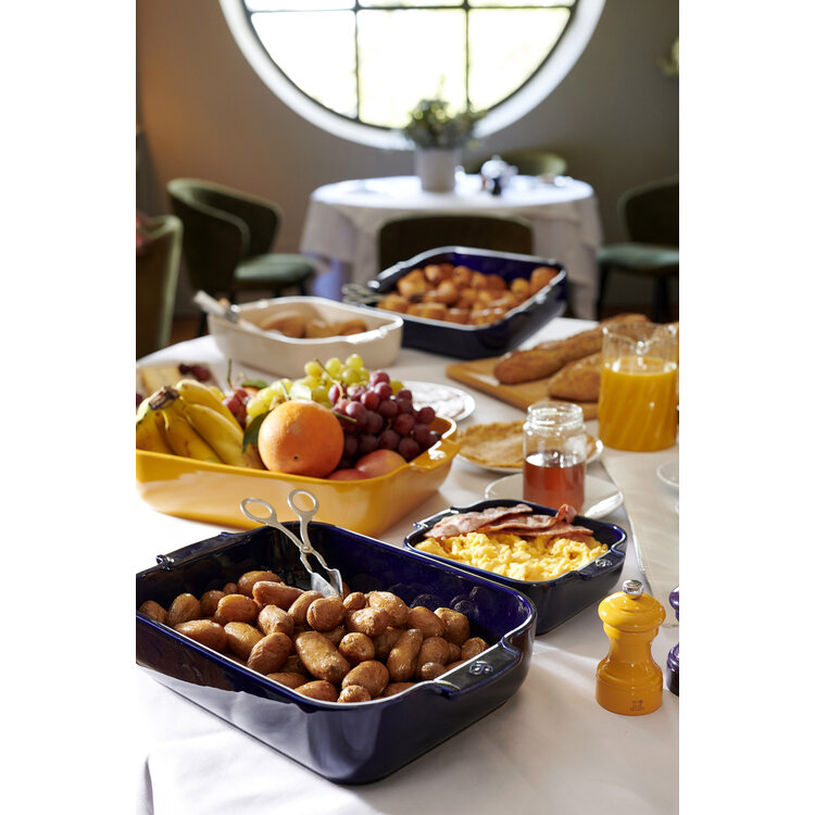 Peugeot Peugeot Appolia ovenschaal 32 cm, blauw, rechthoek