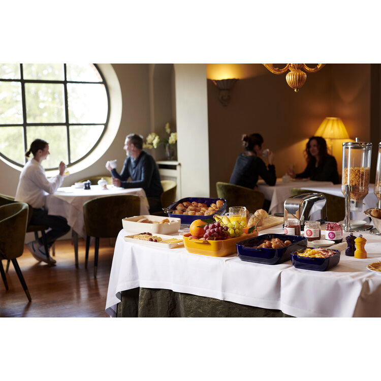 Peugeot Peugeot Appolia ovenschaal 32 cm, blauw, rechthoek