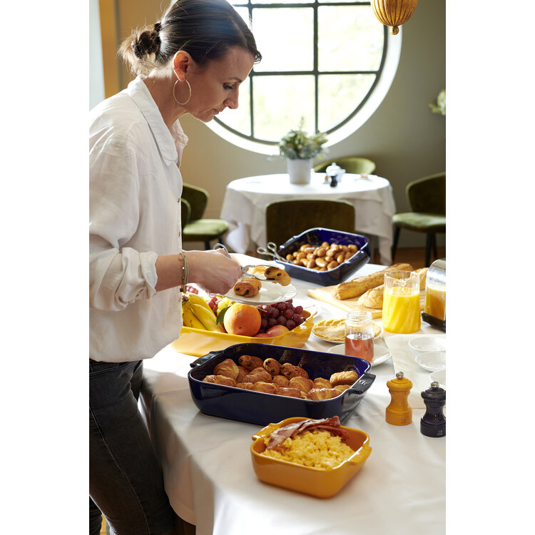 Peugeot Peugeot Appolia ovenschaal 32 cm, blauw, rechthoek