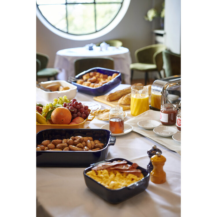 Peugeot Peugeot Appolia ovenschaal 36 cm, saffraangeel, rechthoek