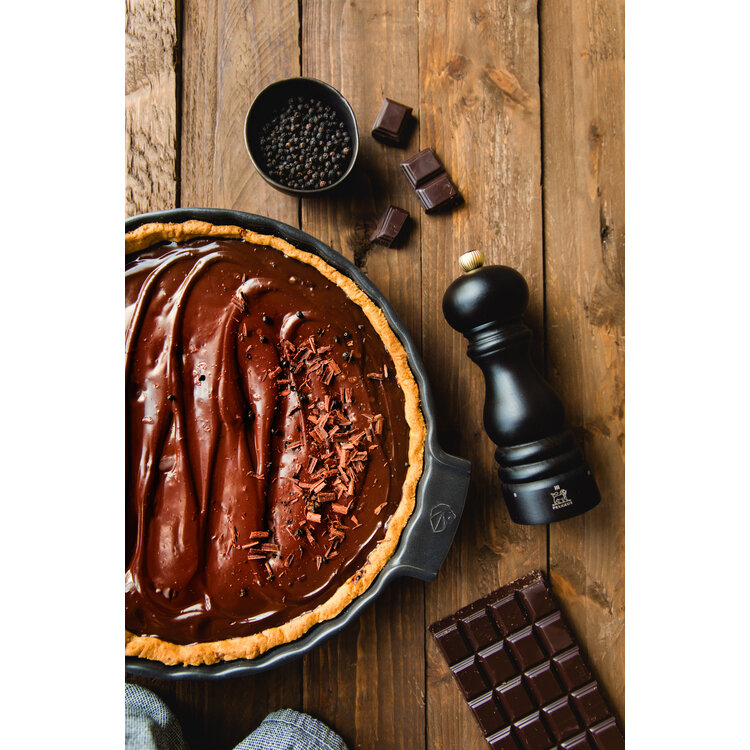 Peugeot Peugeot Paris pepermolen 18 cm, chocolade