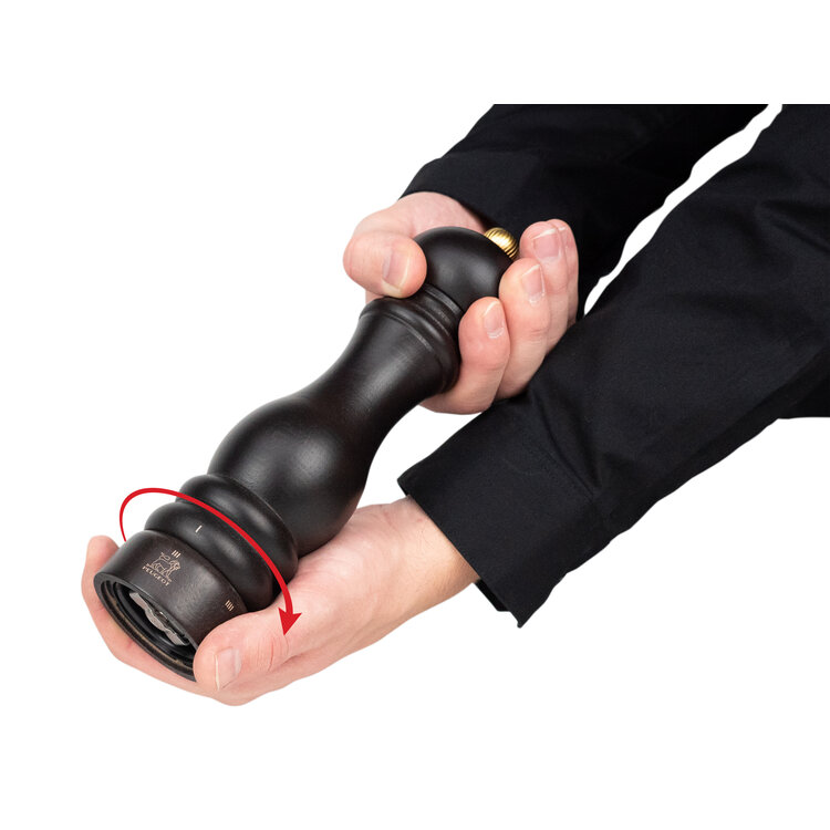 Peugeot Peugeot Paris pepermolen 22 cm, chocolade