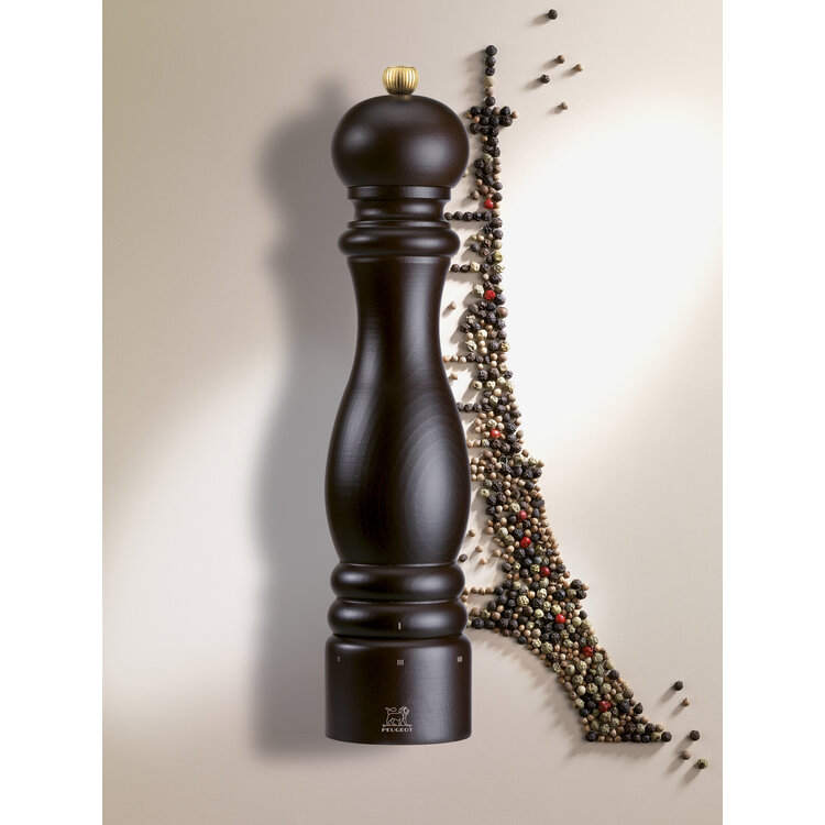Peugeot Peugeot Paris pepermolen  30 cm, chocolade