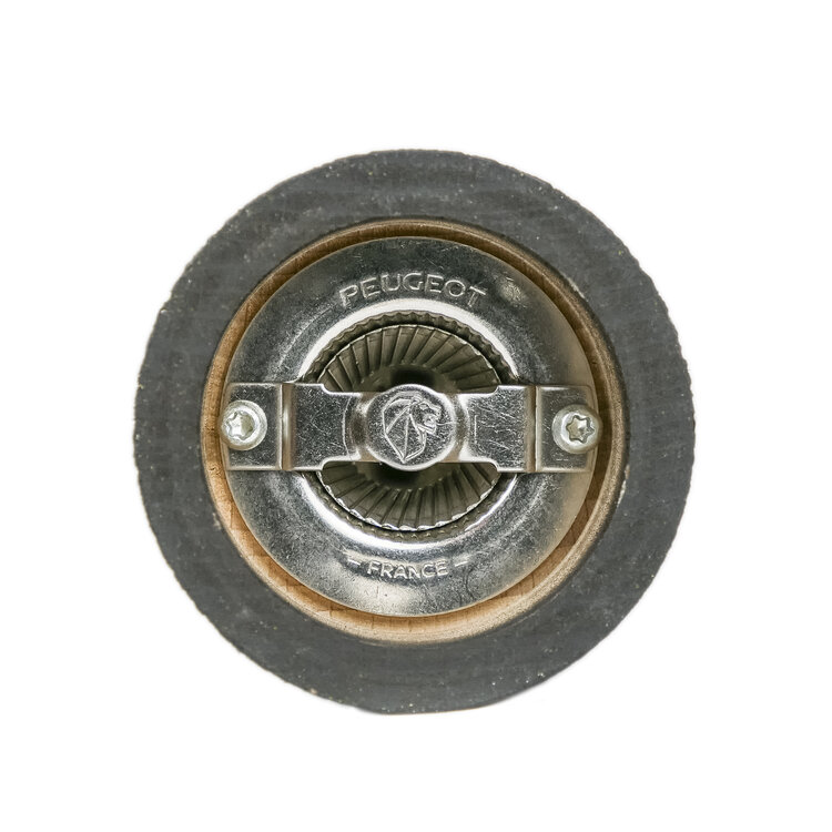 Peugeot Peugeot Bistro zoutmolen 10 cm, grafiet, beukenhout