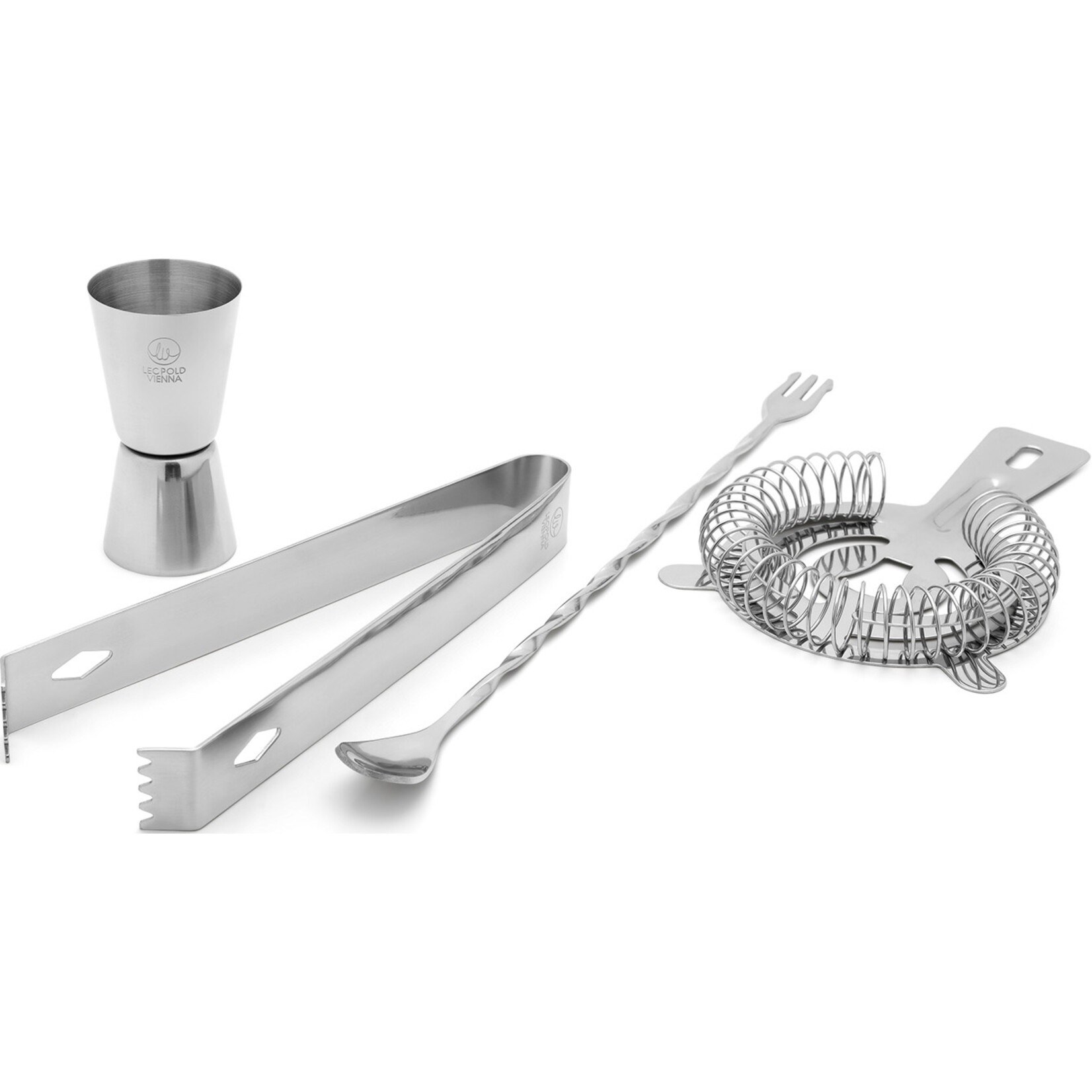 Leopold Vienna Leopold Vienna Cocktailset Abouriou, 5-delig, geschenkverpakking