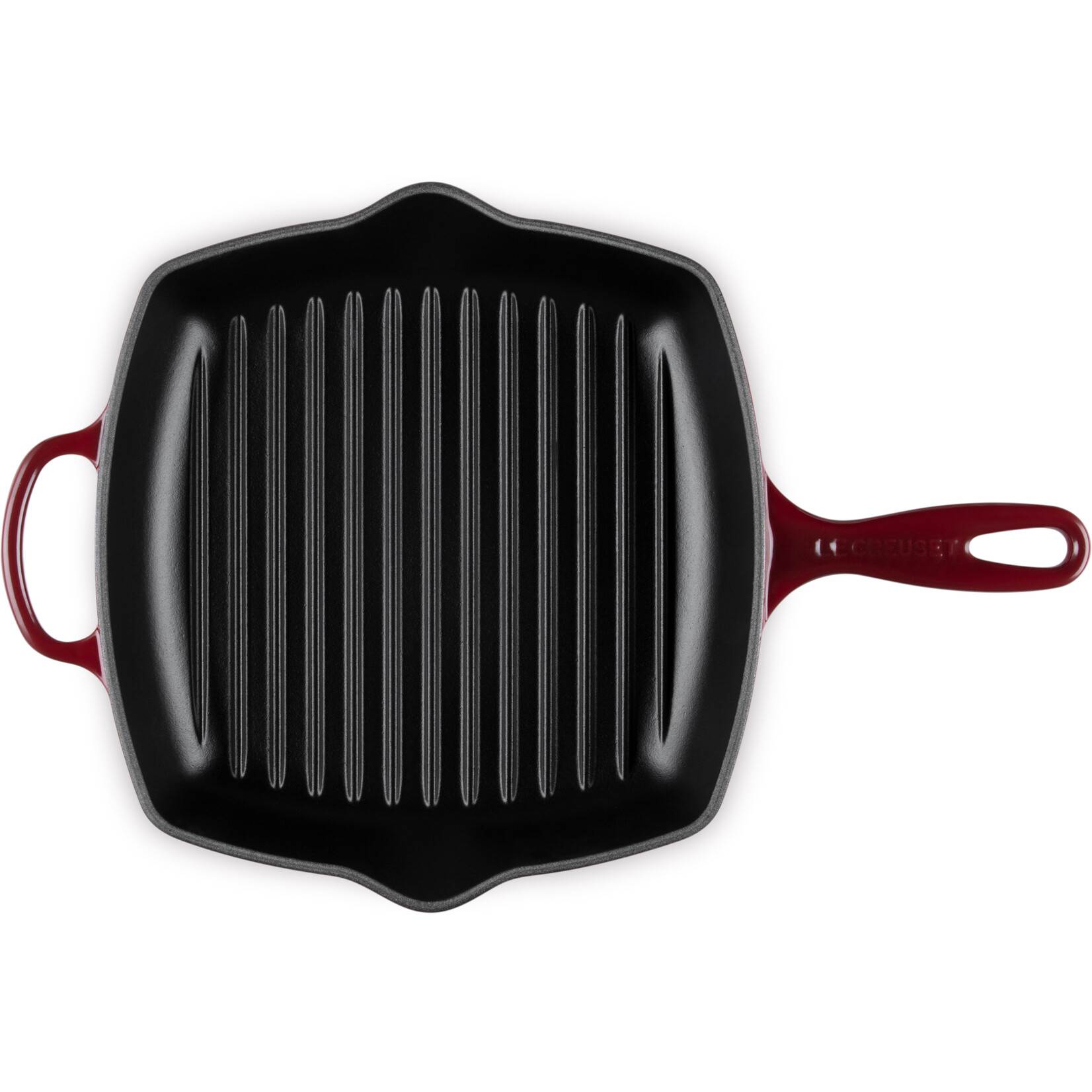 Le Creuset Le Creuset gietijzeren grillpan Grillit® rhône, 26 cm, vierkant