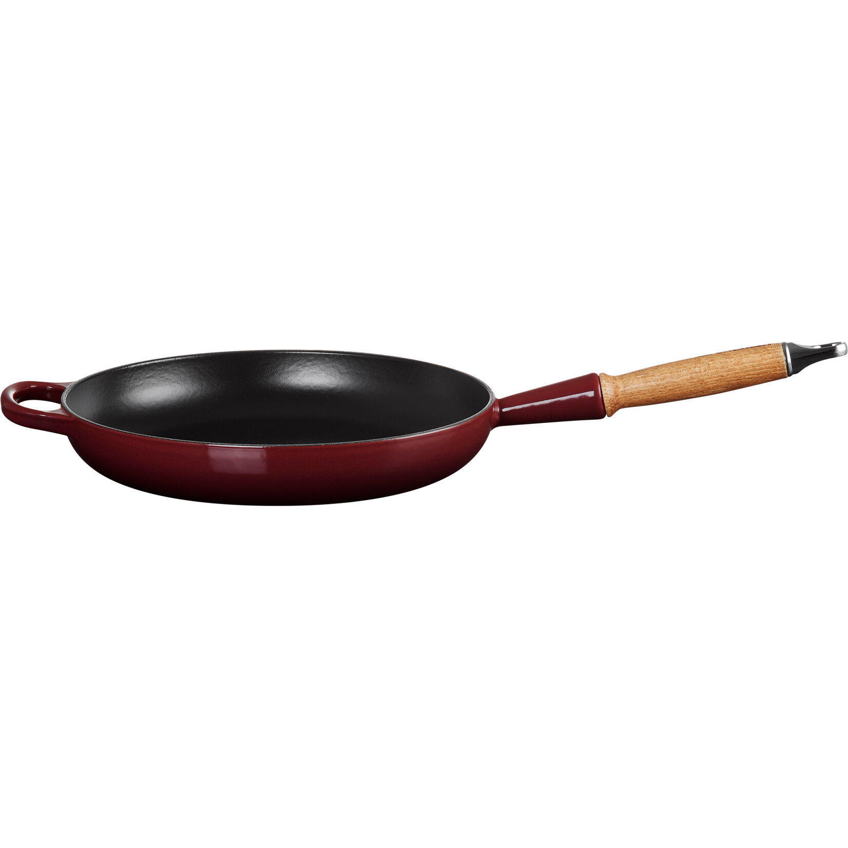 Le Creuset Le Creuset gietijzeren ronde hoge skillet rhône, 26 cm