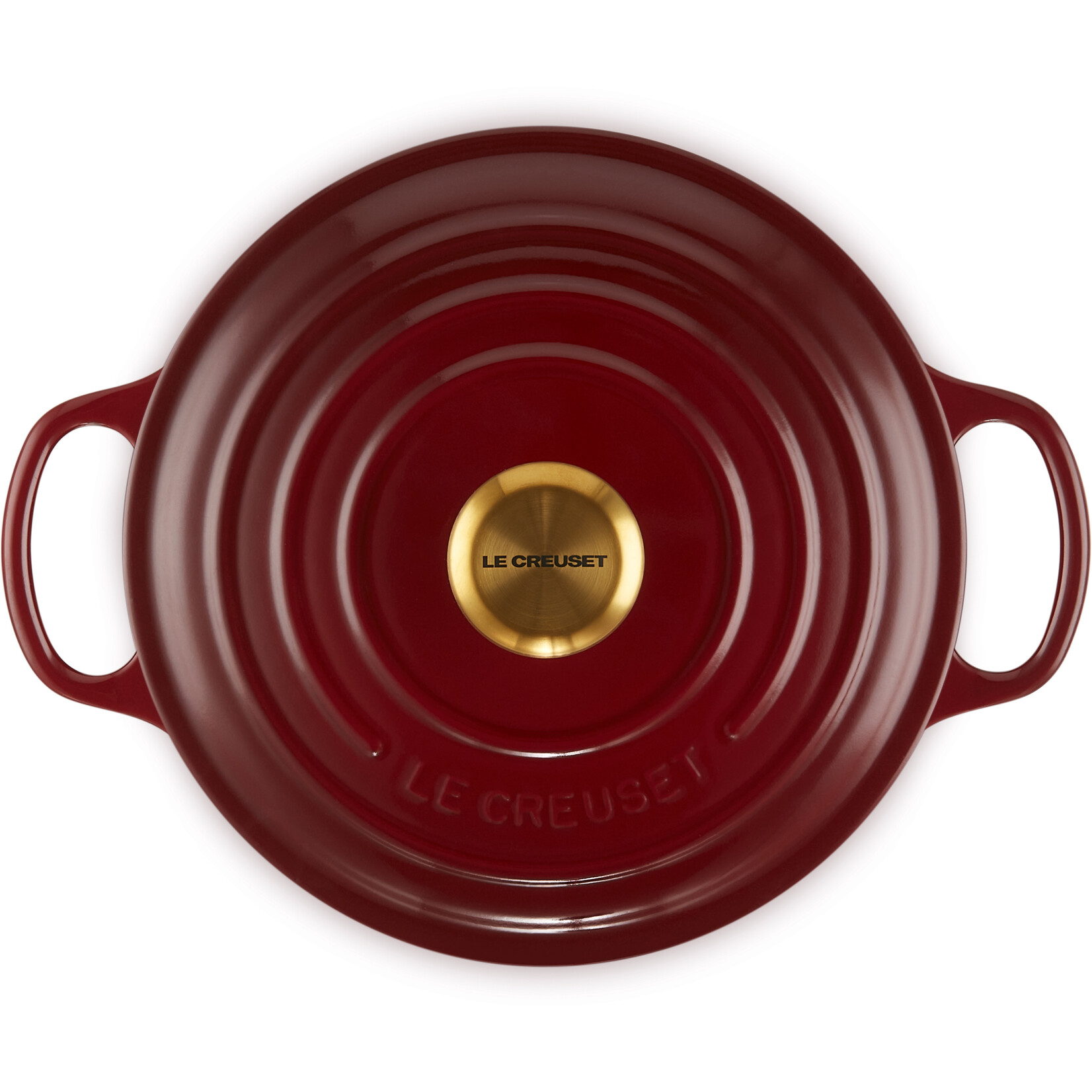 Le Creuset Le Creuset gietijzeren ronde braadpan rhône, 24 cm, 4,2 l