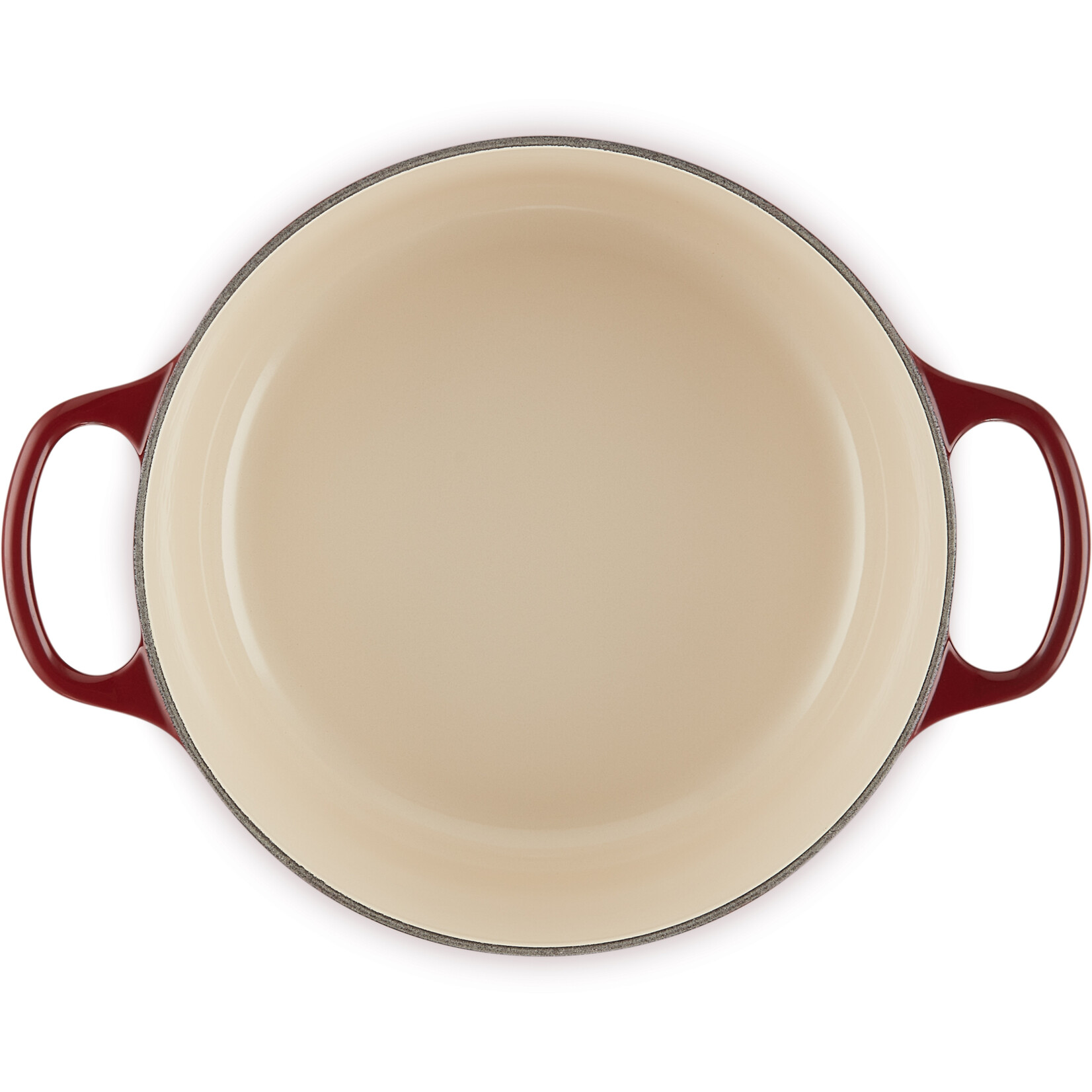 Le Creuset Le Creuset gietijzeren ronde braadpan rhône, 24 cm, 4,2 l