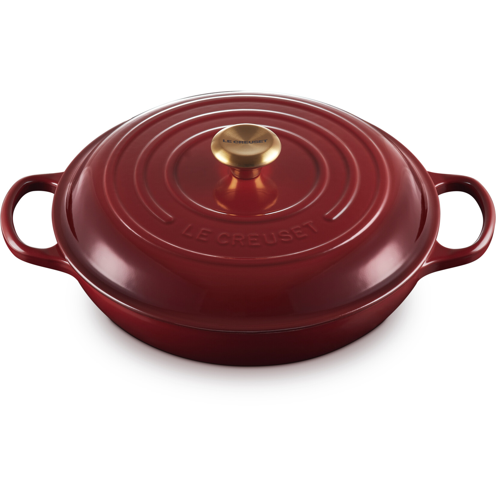 Le Creuset Le Creuset gietijzeren campagnard rhône, 30 cm, 3,5 l