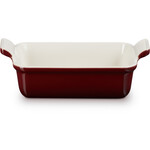 Le Creuset rechthoekige ovenschaal rhône, 19 cm