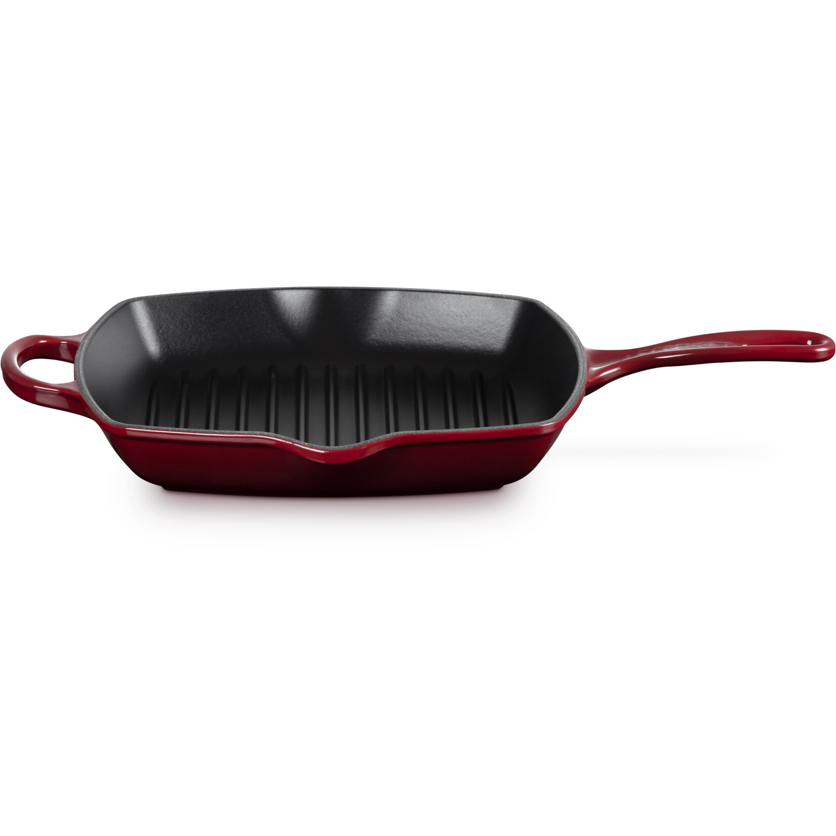 Le Creuset Le Creuset gietijzeren grillpan Grillit® rhône, 26 cm, vierkant