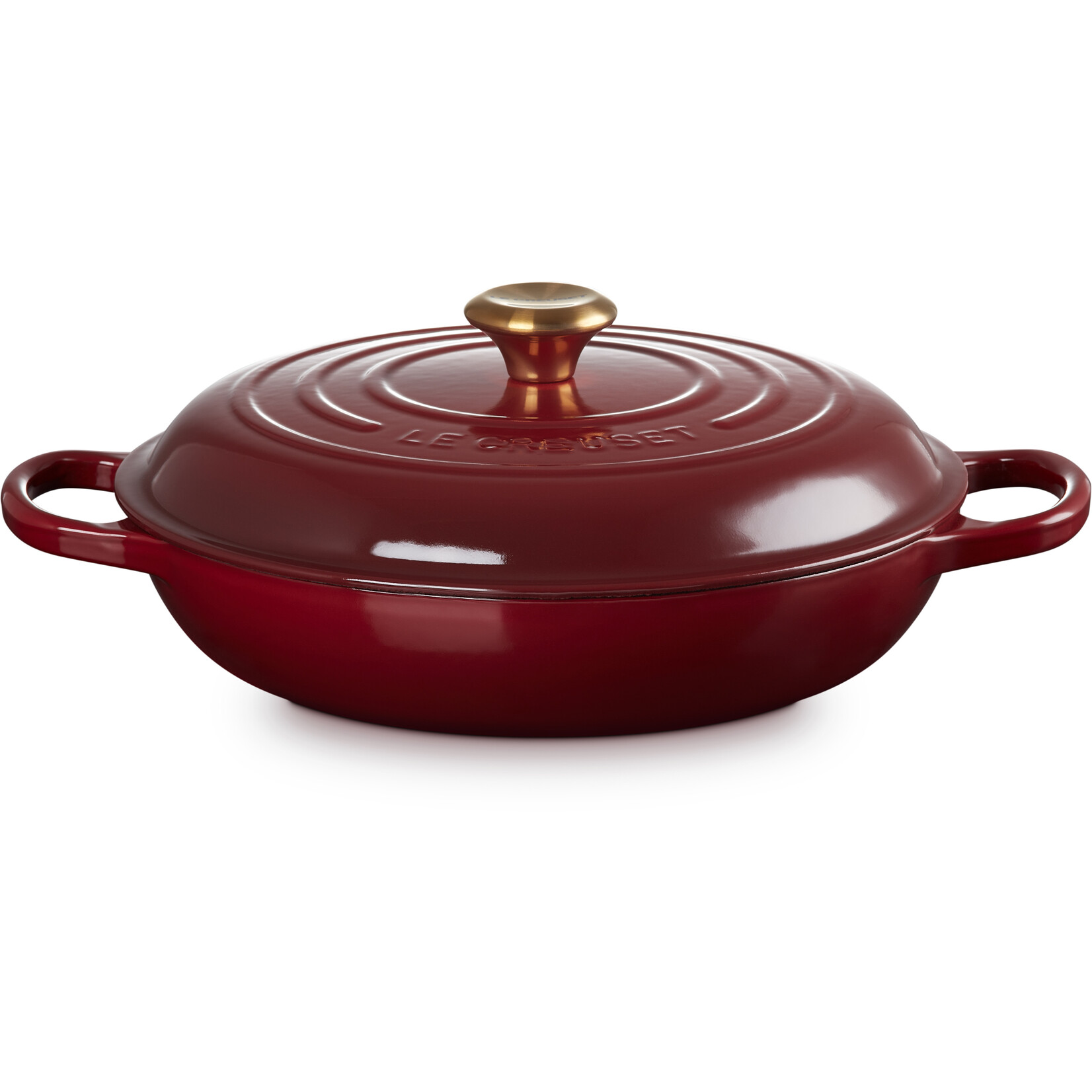 Le Creuset Le Creuset gietijzeren campagnard rhône, 30 cm, 3,5 l