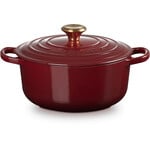 Le Creuset gietijzeren ronde braadpan rhône, 20 cm