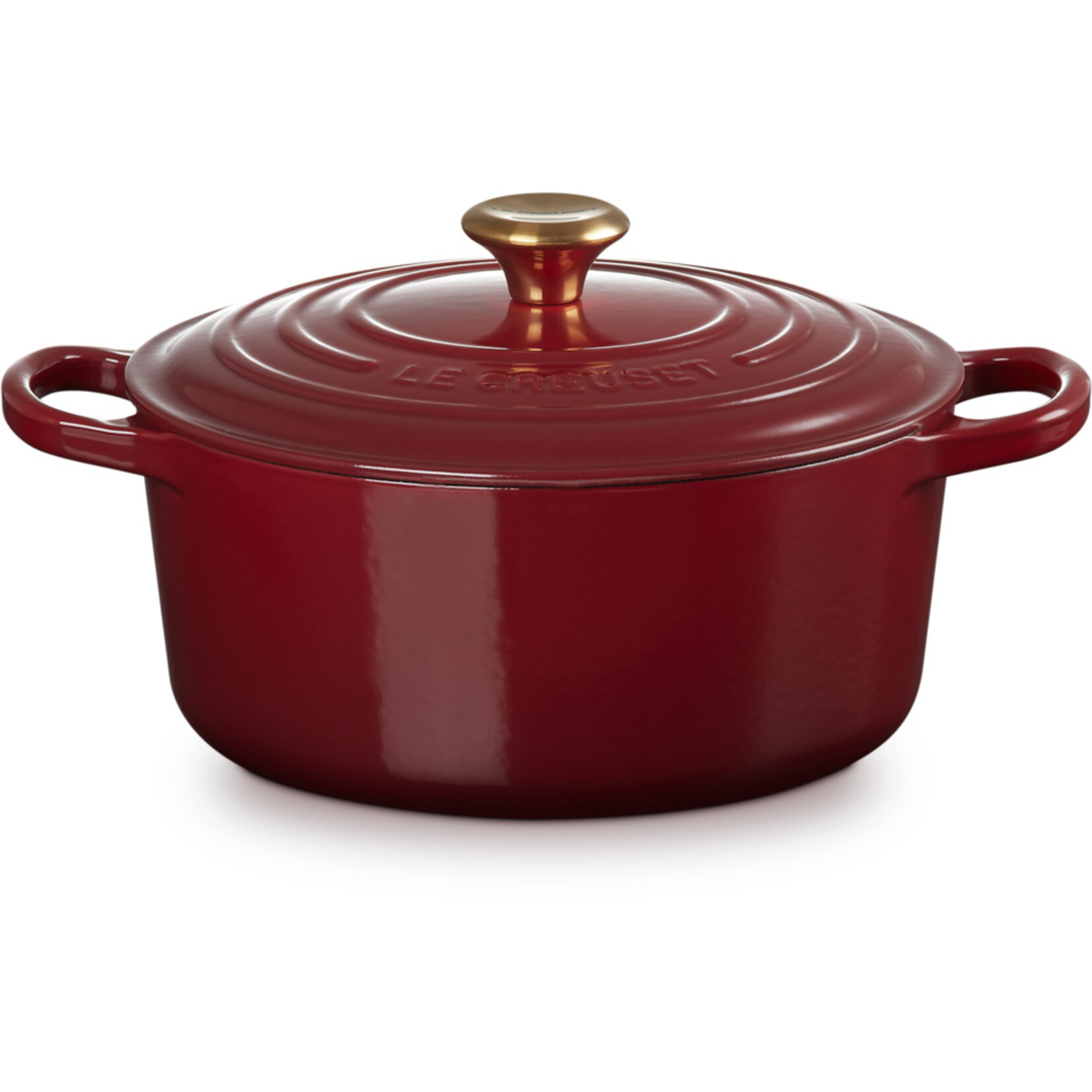 Le Creuset Le Creuset gietijzeren ronde braadpan rhône, 22 cm, 3,3 l