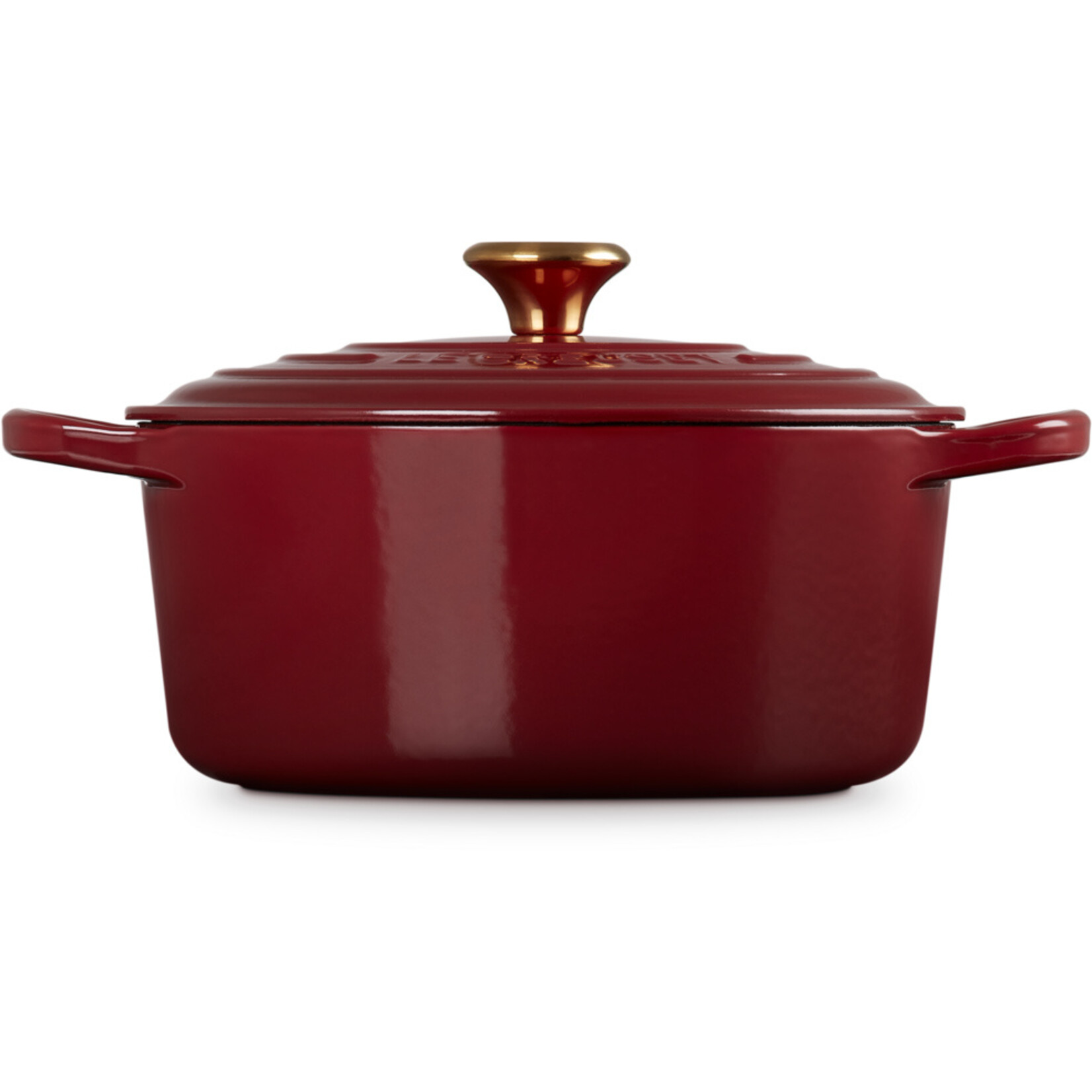 Le Creuset Le Creuset gietijzeren ronde braadpan rhône, 22 cm, 3,3 l