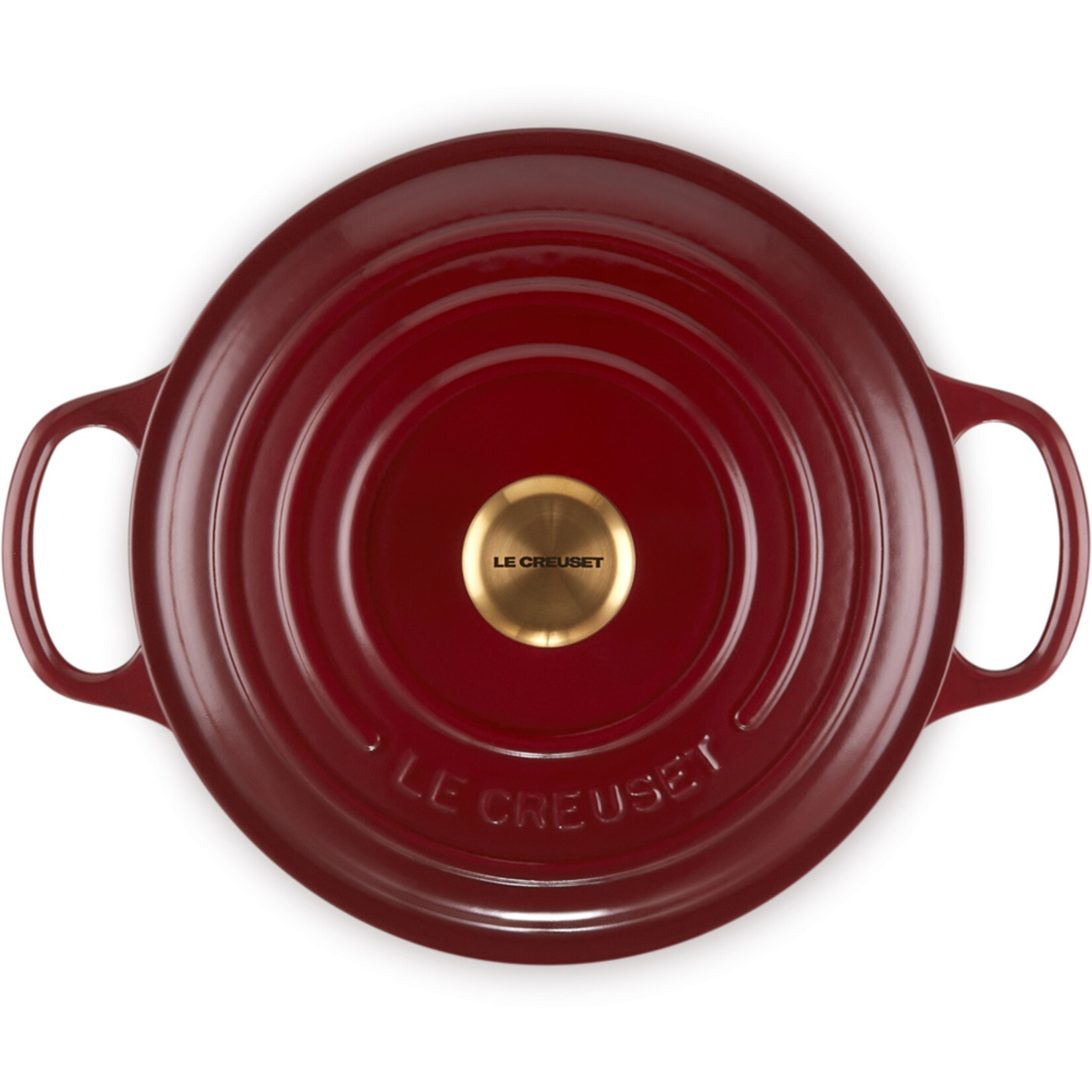 Le Creuset Le Creuset gietijzeren ronde braadpan rhône, 22 cm, 3,3 l