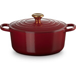 Le Creuset gietijzeren ronde braadpan rhône, 26 cm