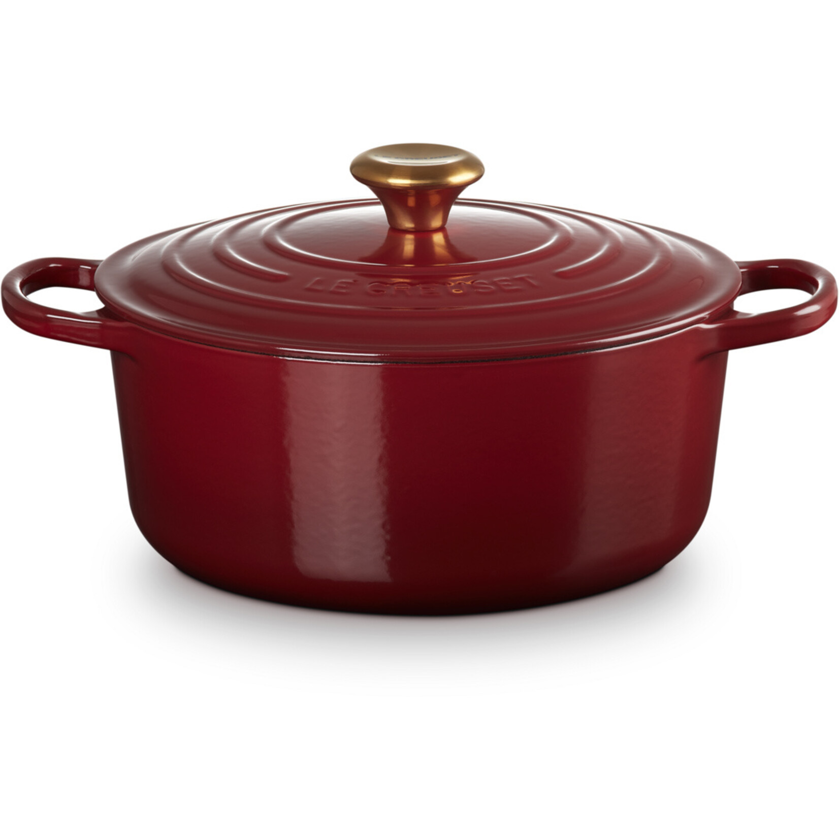 Le Creuset Le Creuset gietijzeren ronde braadpan rhône, 26 cm, 5,3 l