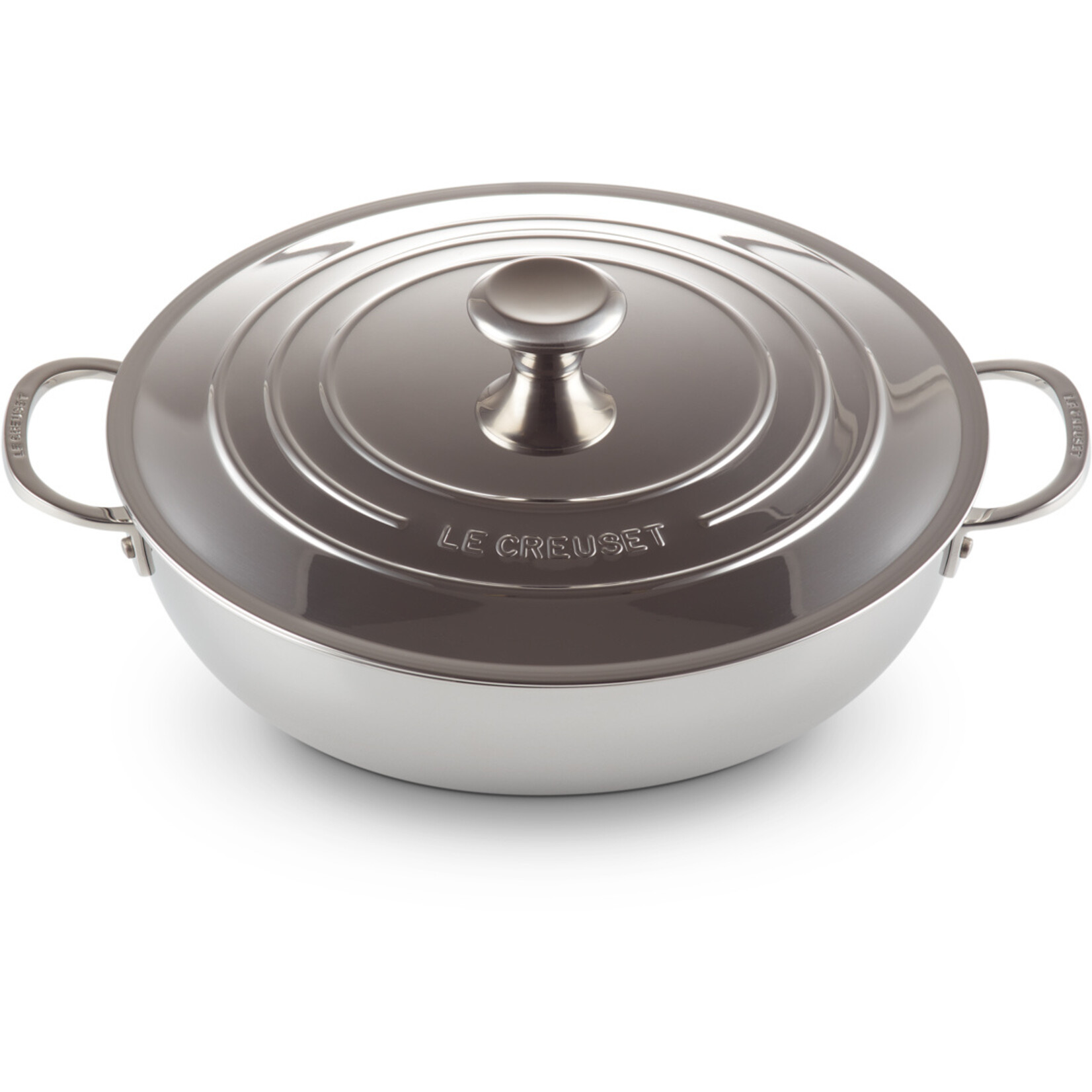 Le Creuset Le Creuset sauteerpan 30 cm, RVS, 4,8 l