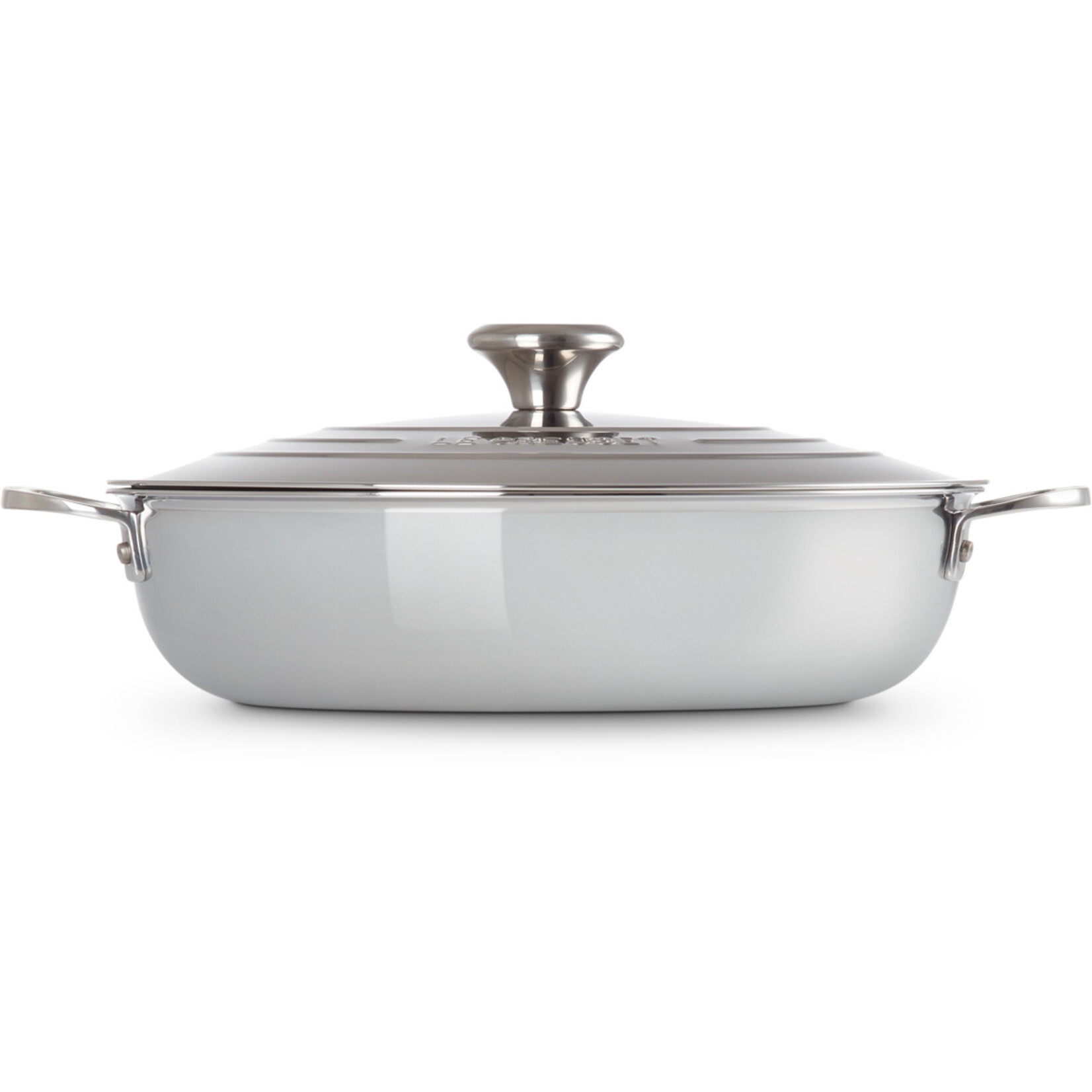 Le Creuset Le Creuset sauteerpan 30 cm, RVS, 4,8 l