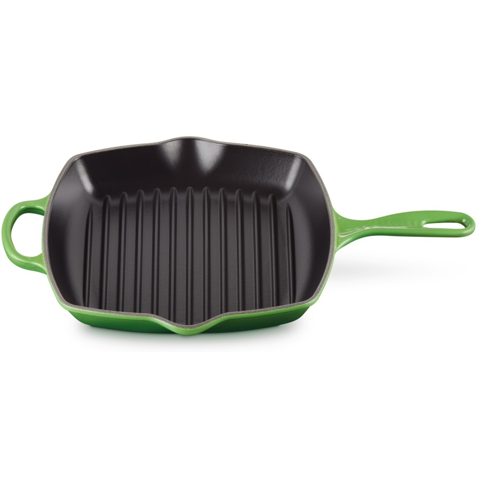 Le Creuset Le Creuset gietijzeren grillpan Grillit® bamboo, 26 cm, vierkant