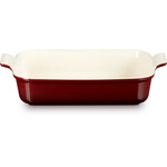 Le Creuset vierkante ovenschaal rhône, 23 cm