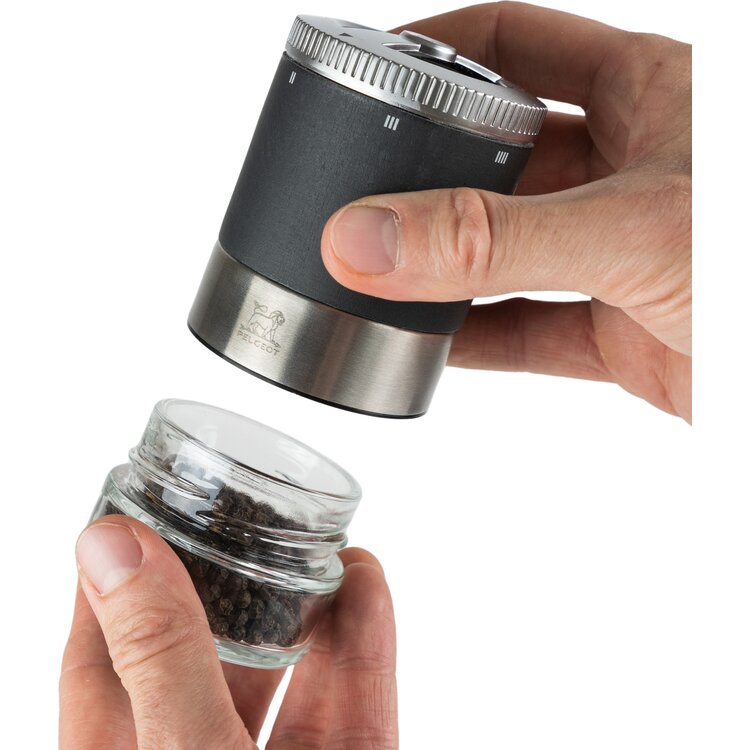 Peugeot Peugeot Maestro pepermolen 11 cm, grafiet, verwisselbaar reservoir