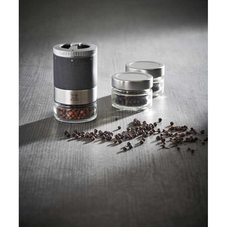 Peugeot Peugeot Maestro pepermolen 11 cm, grafiet, verwisselbaar reservoir