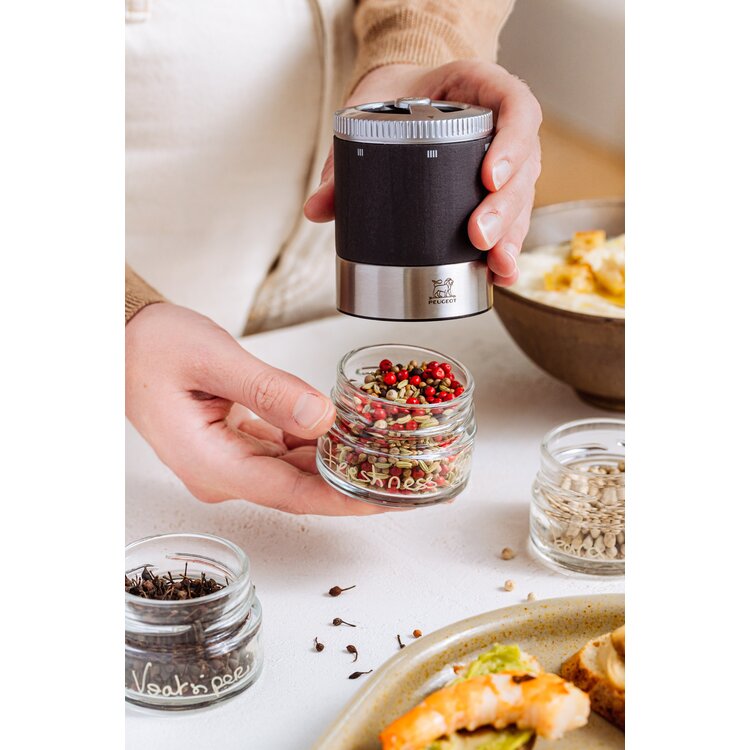 Peugeot Peugeot Maestro pepermolen 11 cm, grafiet, verwisselbaar reservoir