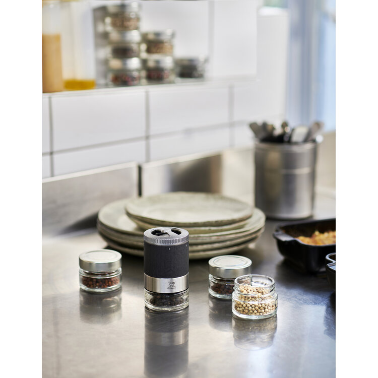 Peugeot Peugeot Maestro pepermolen 11 cm, grafiet, verwisselbaar reservoir