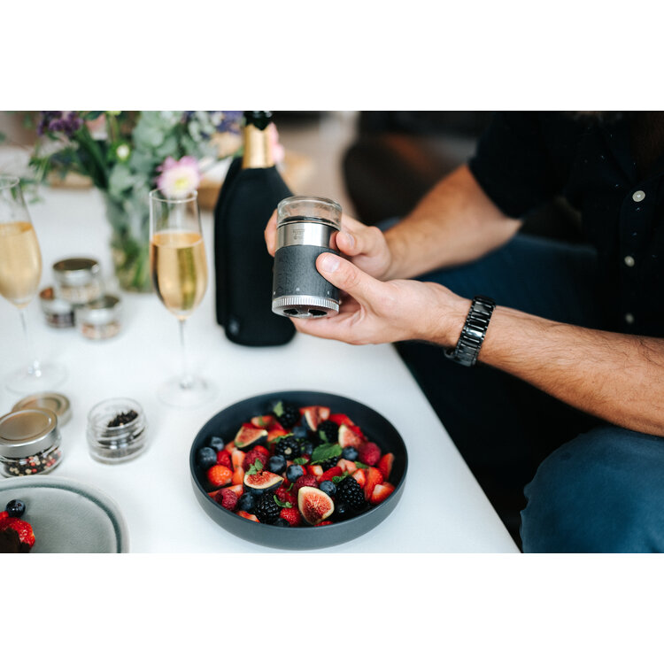 Peugeot Peugeot Maestro pepermolen 11 cm, grafiet, inclusief 3 reservoirs