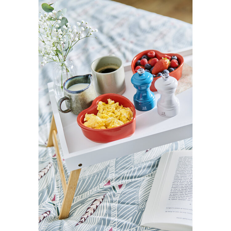 Peugeot Peugeot Appolia 2 ovenschalen 11 cm, rood, hartvormig