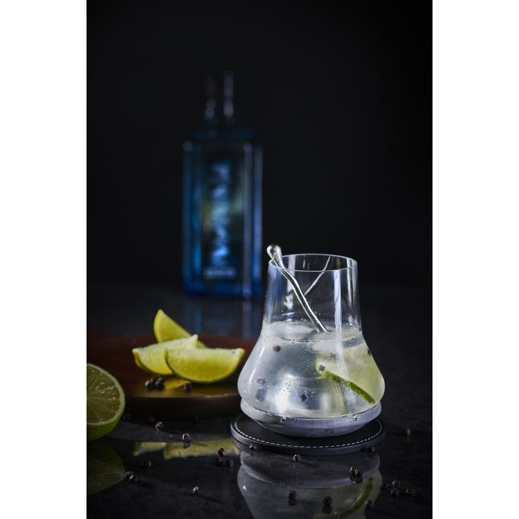 Peugeot Peugeot Les Impitoyables N°5 set whisky, 29 cl, mondgeblazen