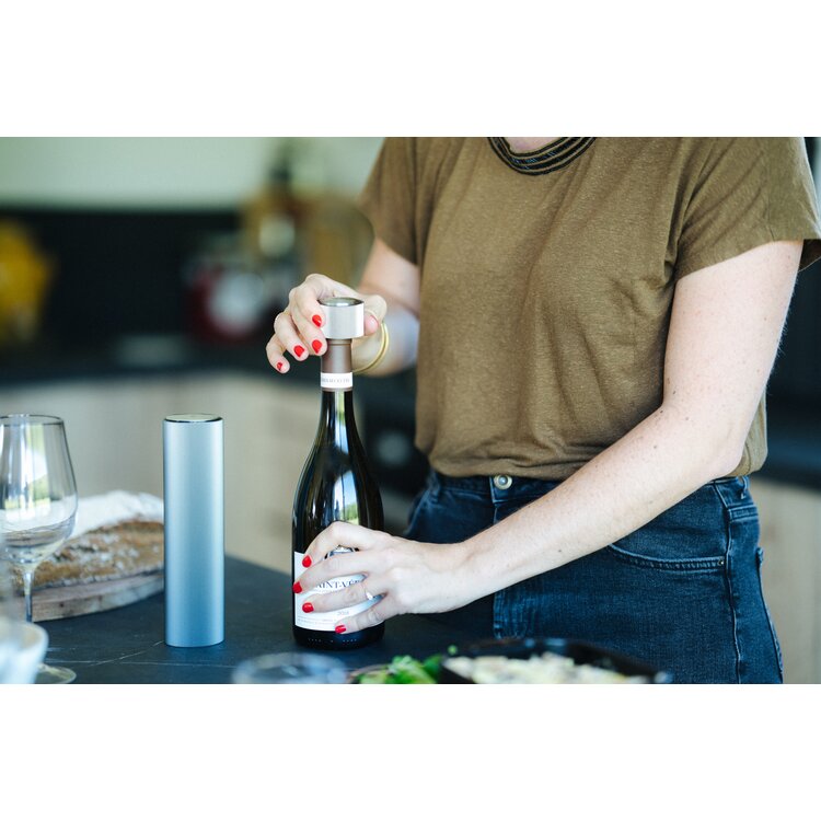 Peugeot Peugeot Line kurkentrekker 21 cm, aluminium, automatisch