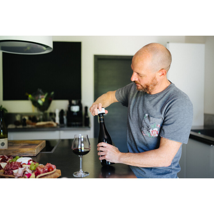 Peugeot Peugeot Line kurkentrekker 21 cm, aluminium, automatisch