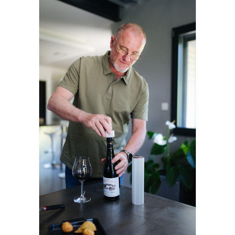 Peugeot Peugeot Line kurkentrekker 21 cm, aluminium, automatisch