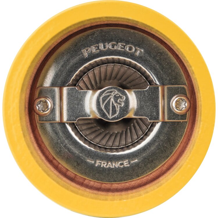Peugeot Peugeot Bistro zoutmolen 10 cm, saffraangeel, PEFC-hout