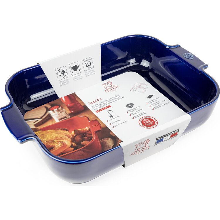 Peugeot Peugeot Appolia ovenschaal 40 cm, blauw, rechthoek