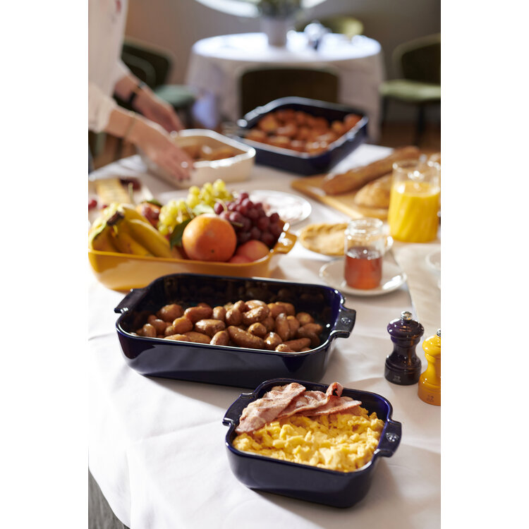 Peugeot Peugeot Appolia ovenschaal 40 cm, blauw, rechthoek