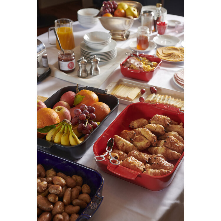 Peugeot Peugeot Appolia ovenschaal 40 cm, blauw, rechthoek