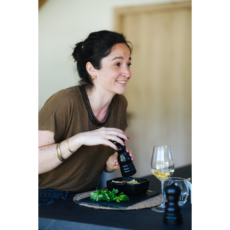 Peugeot Peugeot Appolia ovenschaal 36 cm, satijnzwart, vierkant