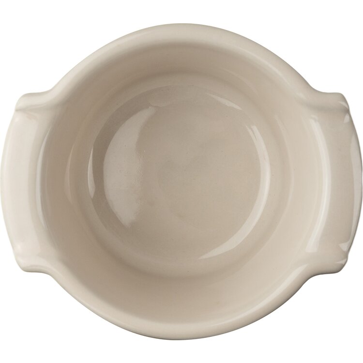 Peugeot Peugeot Appolia set van 2 ovenschalen, 0,20 l, ecru, keramiek