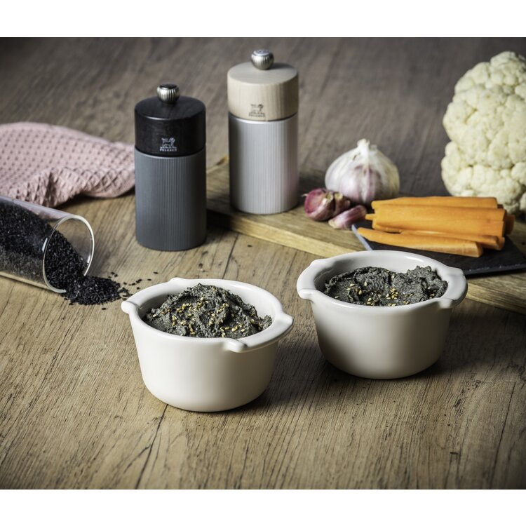 Peugeot Peugeot Appolia set van 2 ovenschalen, 0,20 l, ecru, keramiek