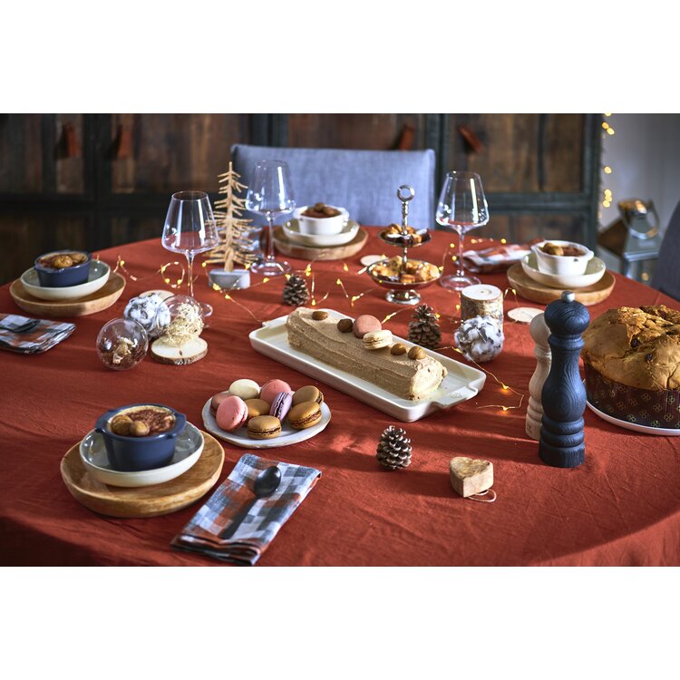 Peugeot Peugeot Appolia set van 2 ovenschalen, 0,20 l, ecru, keramiek