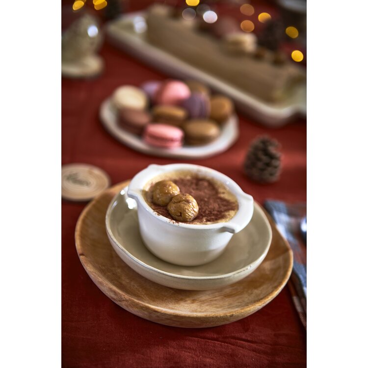 Peugeot Peugeot Appolia set van 2 ovenschalen, 0,20 l, ecru, keramiek